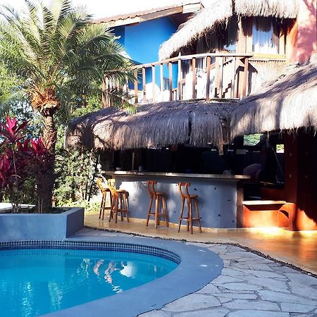 Pousada North Shore Maresias - 2 Quadras Da Praia - Casas De 2 Quartos - 80 M2 -2 Banheiros -Piscina Sauna - Estacion-Churrasq Privativa -Wifi Animais De Peq Porte Roupa De Cama E Banho מראה חיצוני תמונה