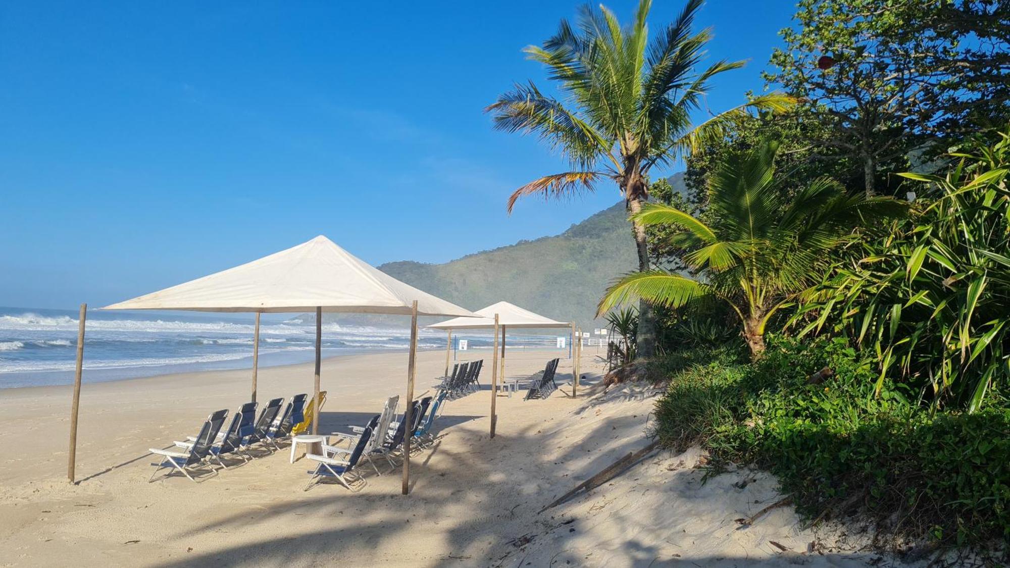 Pousada North Shore Maresias - 2 Quadras Da Praia - Casas De 2 Quartos - 80 M2 -2 Banheiros -Piscina Sauna - Estacion-Churrasq Privativa -Wifi Animais De Peq Porte Roupa De Cama E Banho מראה חיצוני תמונה