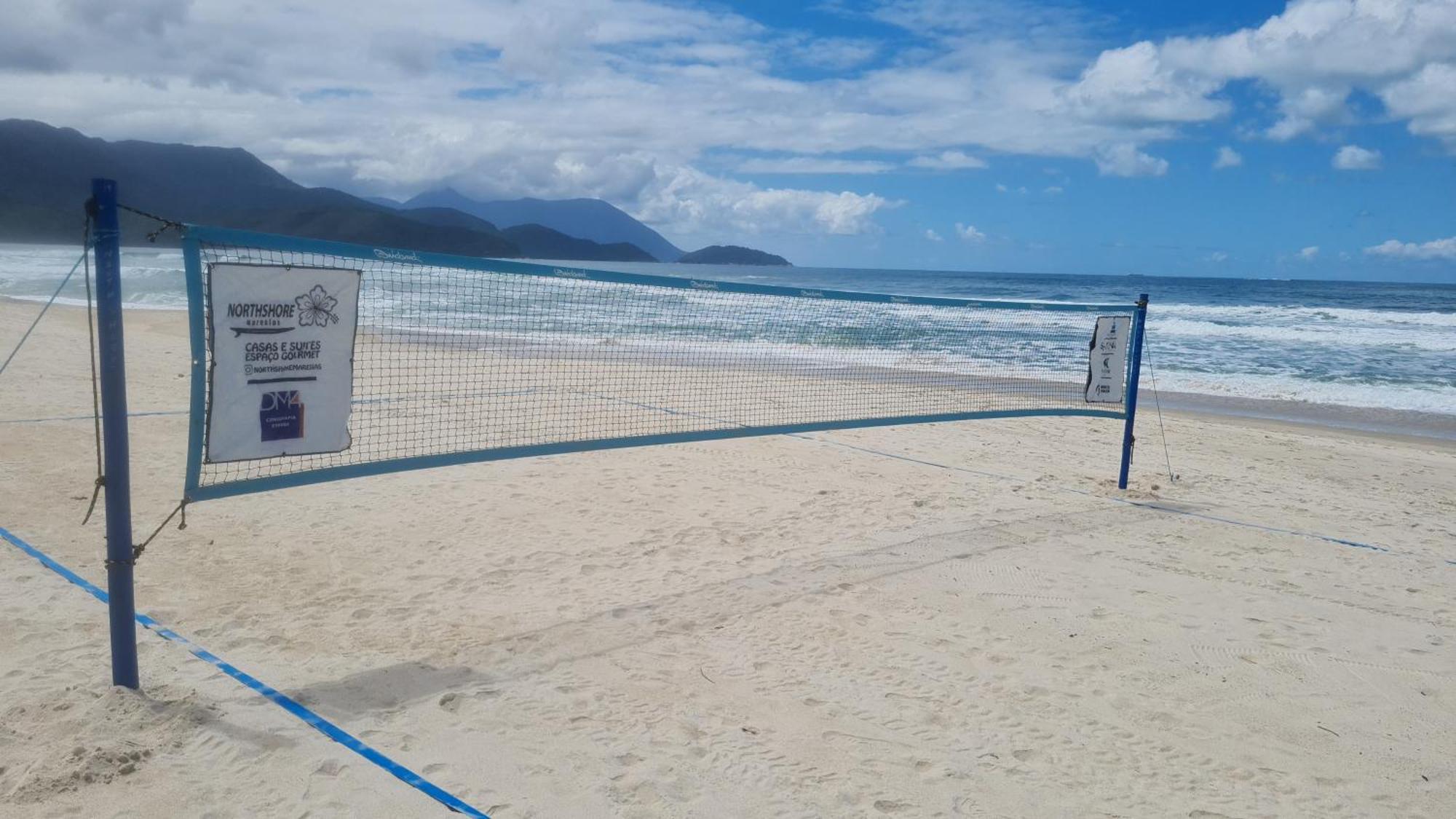 Pousada North Shore Maresias - 2 Quadras Da Praia - Casas De 2 Quartos - 80 M2 -2 Banheiros -Piscina Sauna - Estacion-Churrasq Privativa -Wifi Animais De Peq Porte Roupa De Cama E Banho מראה חיצוני תמונה