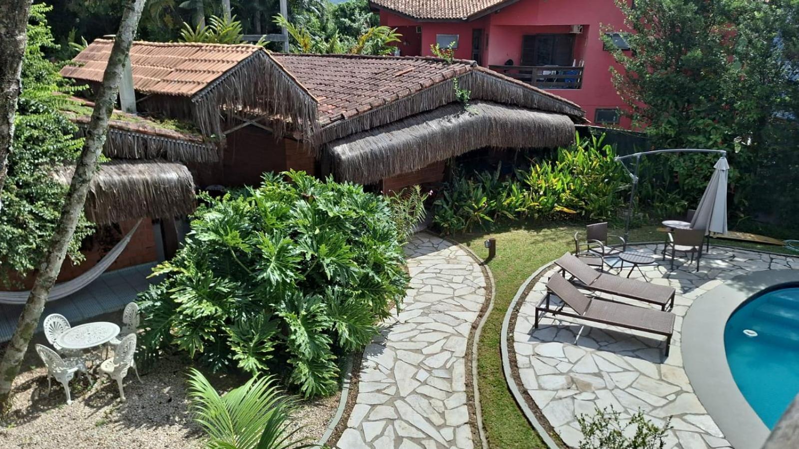 Pousada North Shore Maresias - 2 Quadras Da Praia - Casas De 2 Quartos - 80 M2 -2 Banheiros -Piscina Sauna - Estacion-Churrasq Privativa -Wifi Animais De Peq Porte Roupa De Cama E Banho מראה חיצוני תמונה