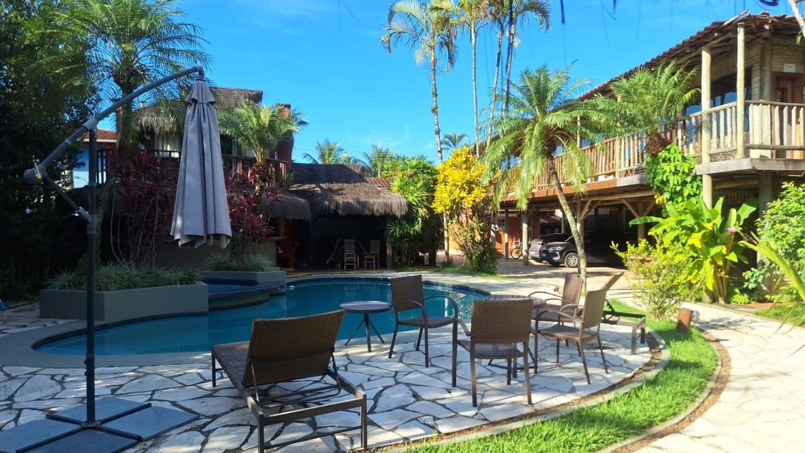 Pousada North Shore Maresias - 2 Quadras Da Praia - Casas De 2 Quartos - 80 M2 -2 Banheiros -Piscina Sauna - Estacion-Churrasq Privativa -Wifi Animais De Peq Porte Roupa De Cama E Banho מראה חיצוני תמונה