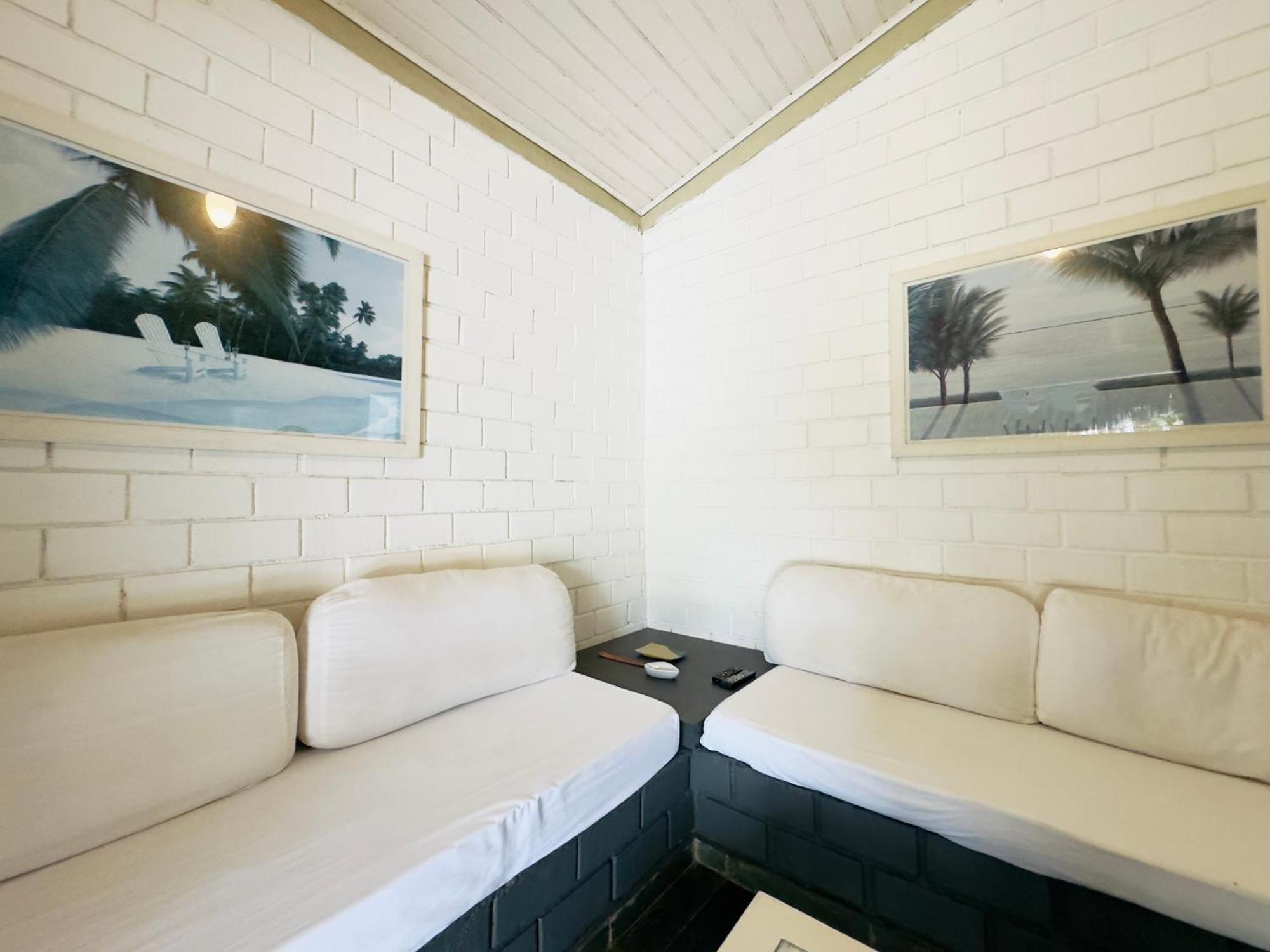Pousada North Shore Maresias - 2 Quadras Da Praia - Casas De 2 Quartos - 80 M2 -2 Banheiros -Piscina Sauna - Estacion-Churrasq Privativa -Wifi Animais De Peq Porte Roupa De Cama E Banho מראה חיצוני תמונה