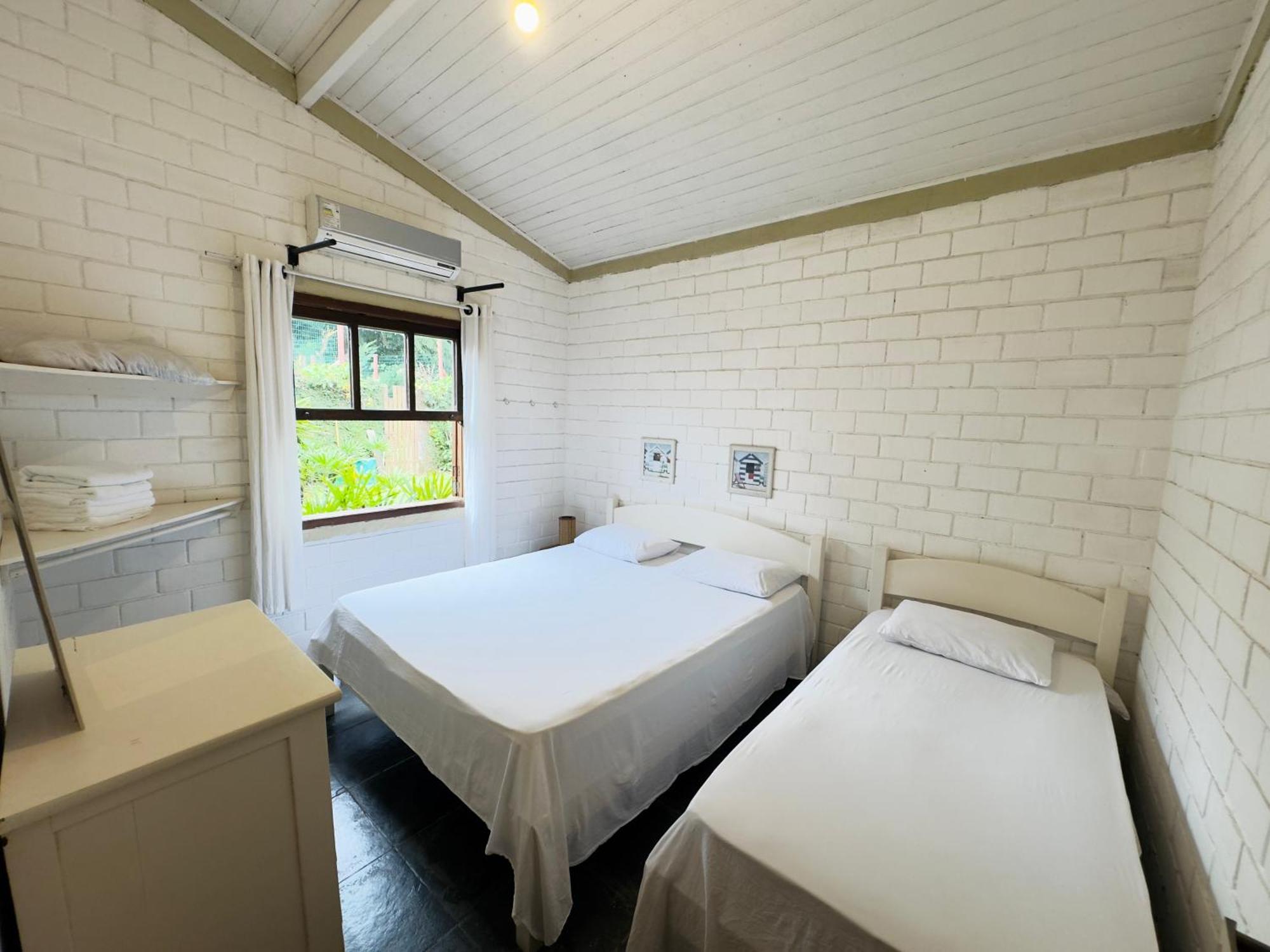 Pousada North Shore Maresias - 2 Quadras Da Praia - Casas De 2 Quartos - 80 M2 -2 Banheiros -Piscina Sauna - Estacion-Churrasq Privativa -Wifi Animais De Peq Porte Roupa De Cama E Banho מראה חיצוני תמונה