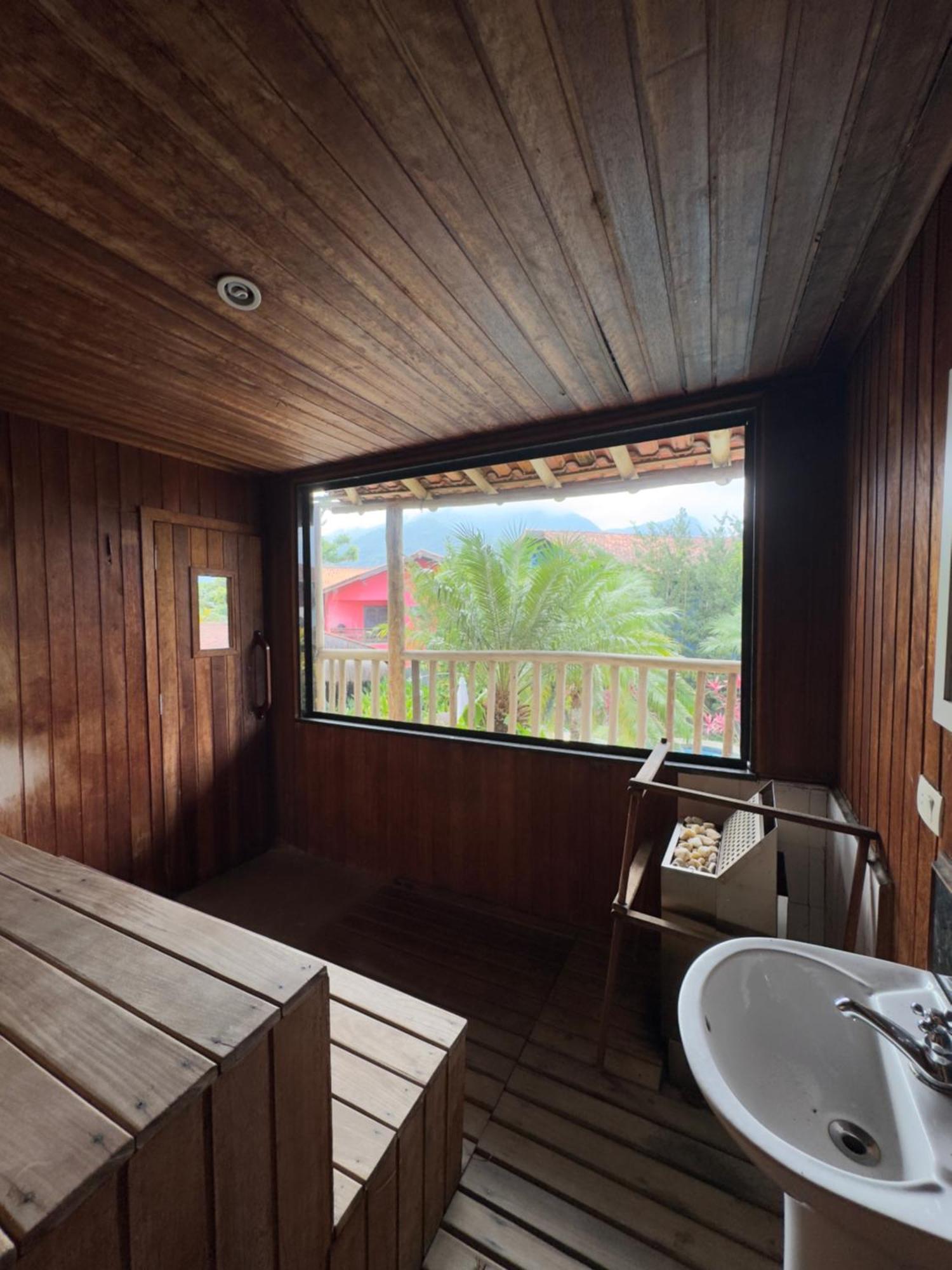 Pousada North Shore Maresias - 2 Quadras Da Praia - Casas De 2 Quartos - 80 M2 -2 Banheiros -Piscina Sauna - Estacion-Churrasq Privativa -Wifi Animais De Peq Porte Roupa De Cama E Banho מראה חיצוני תמונה